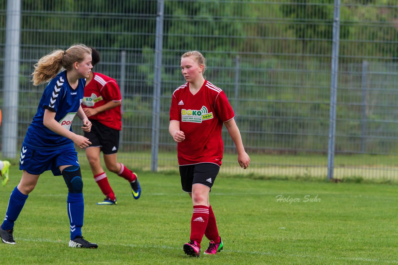 Bild 251 - B-Juniorinnen FSC Kaltenkirchen - TSV Schnberg : Ergebnis: 1:1